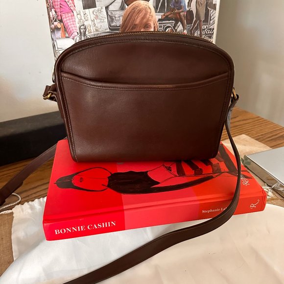 Vintage Coach Metropolis Bag 1997 Mahogany - Picture 1 of 4
